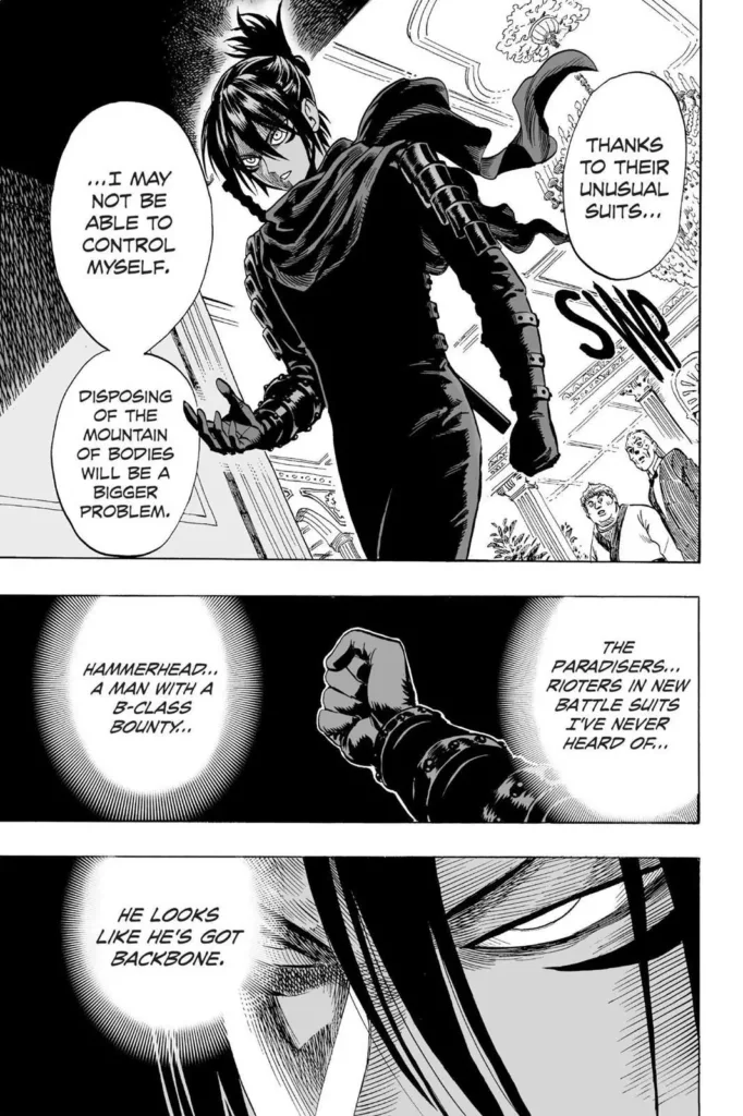 one punch man ch12 page23